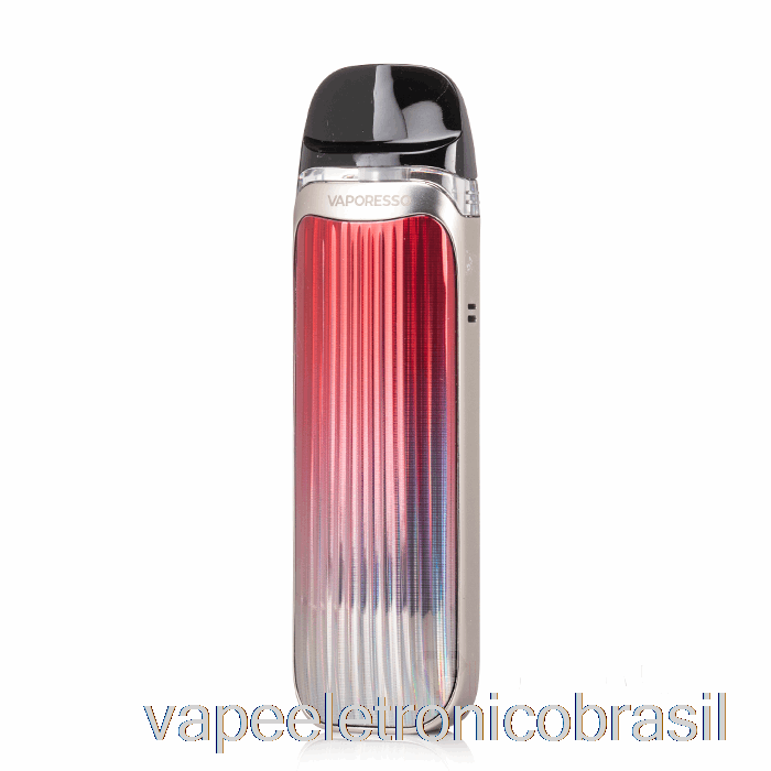 Vape Eletrônico Vaporesso Luxe Qs Pod Sistema Chama Vermelho